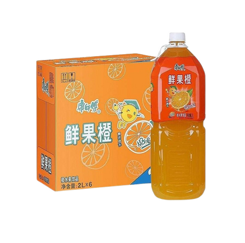 KSF Orange Drink 2L*6bottles/Case