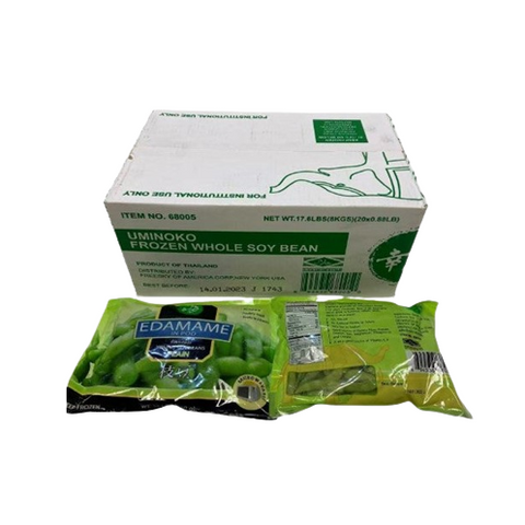 Uminoko Frozen Whole Soy Bean 400g*20bags/Case