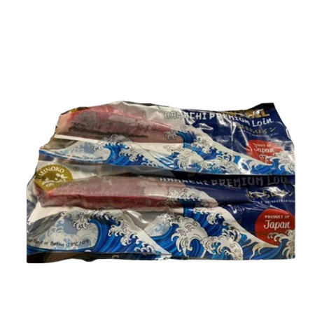 Uminoko Yellowtail Hamachi Premium Loin 22.22/22.27LBS/Case