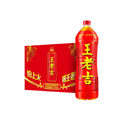 王老吉 1.5升*6瓶/箱