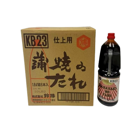 日本 蒲烧汁 KB23 1.8升*6瓶/箱