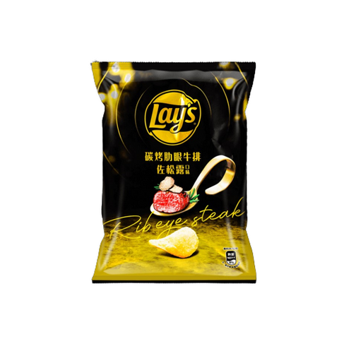 Lay's Grilled Ribeye Steak with Truffle Flavor 34g*12bags/Case
