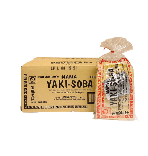 Frozen Stir Fry Noodles Yaki Soba 2*10*16.93oz/Case