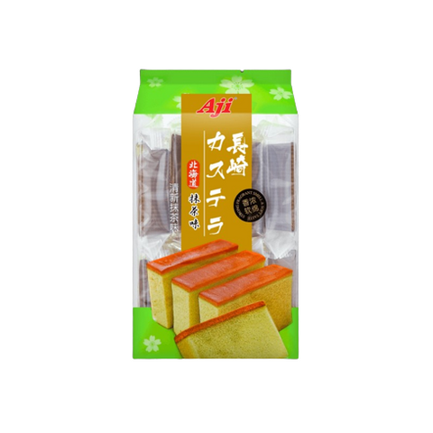 长崎蛋糕 清新绿茶味 330克*12包/箱