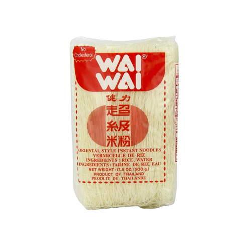 Wai Wai Oriental Instant Noodles 17.5oz*24cup/Case