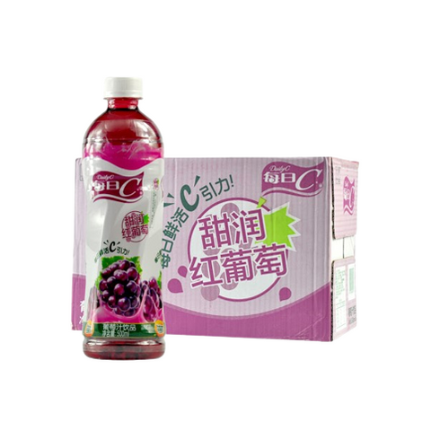KSF Daily C Grape Drink 15btls*500ml/Case