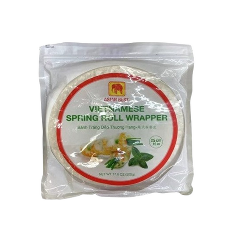 Asian Best Vietnamese Spring Roll Wrapper 30*17.6oz/Case