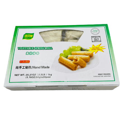 Vegetable Spring Roll 50g*(50pk*4) /Case