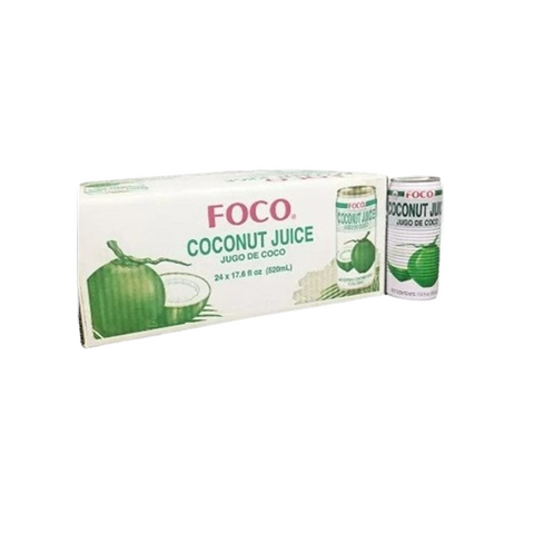 FOCO Coconut Juice 24*17.6oz/Case